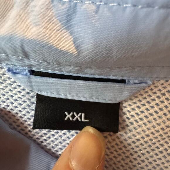 Naviskin Men’s Long Sleeve Button-Up UV Protection Shirt 50+ UPF Size XXL NWT - Picture 6 of 14